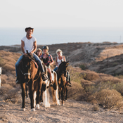 Horseback Riding (Wednesday Afternoon)